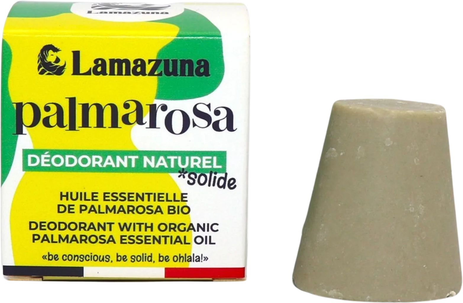 Lamazuna Deodorante Solido Alla Palmarosa 30g