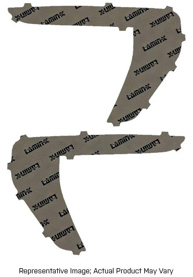 Lamin-X Reflector Delete Tint Covers; Tinted (21-26 F-150, Excluding Raptor)
