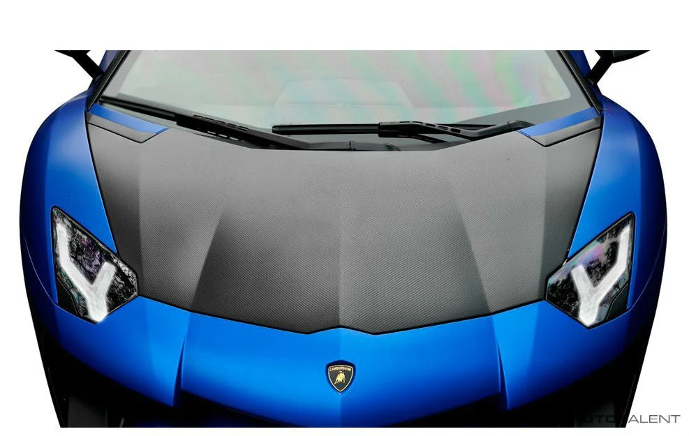 Vorsteiner Aero Hood Carbon Fiber PP 2x2 Glossy LAMBORGHINI AVENTADOR ZARAGOZA EDIZIONE PROGRAM