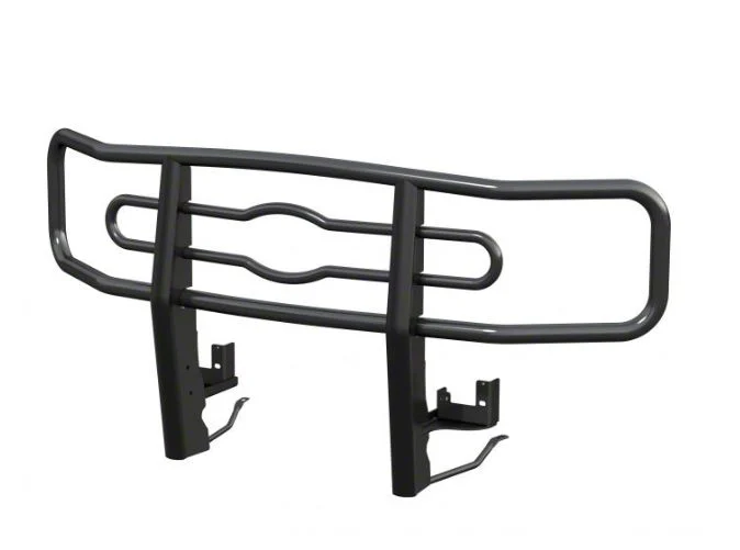 2-Inch Tubular Grille Guard; Black (09-18 RAM 1500, Excluding Express, Sport & Rebel)