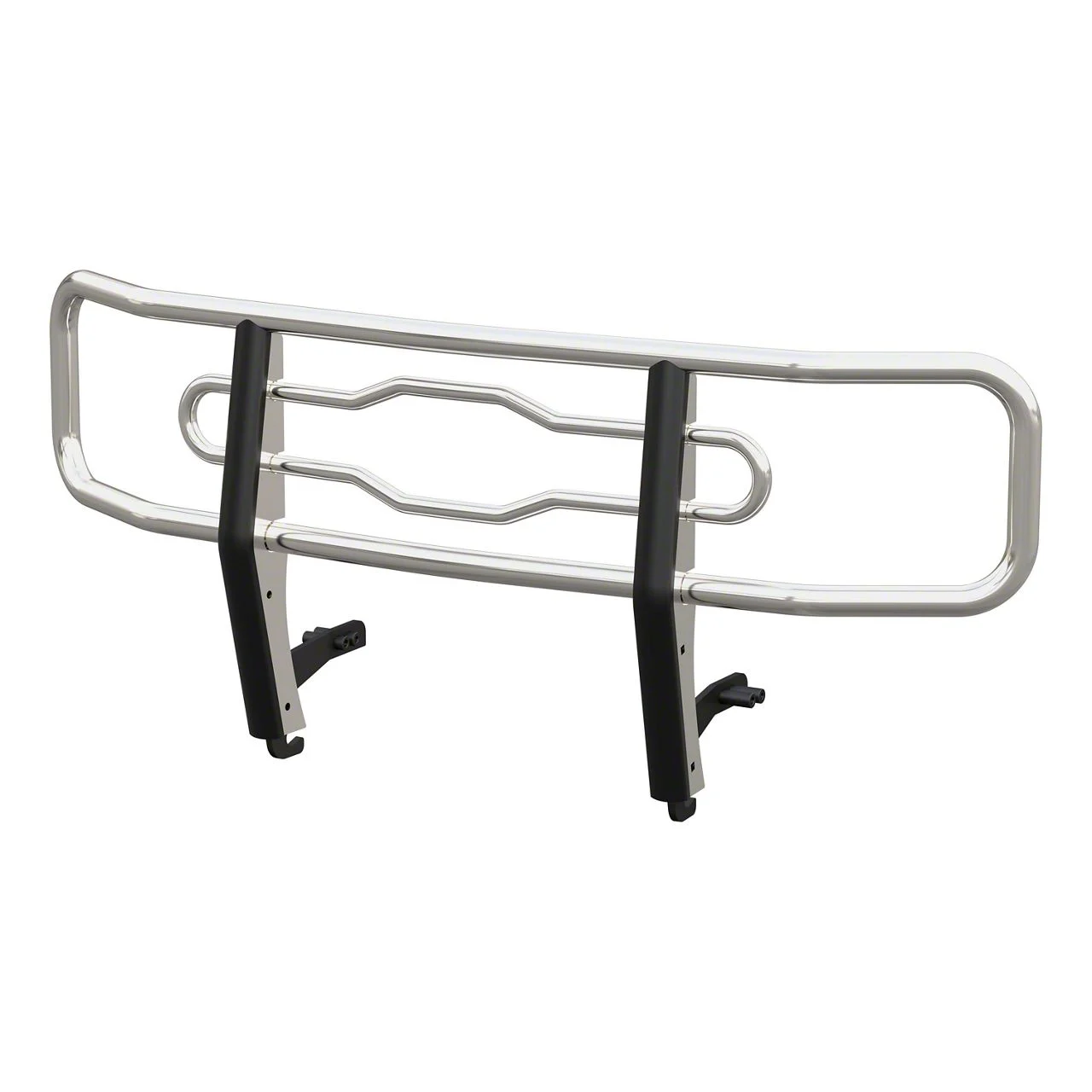2-Inch Tubular Grille Guard; Chrome (07-13 Silverado 1500)