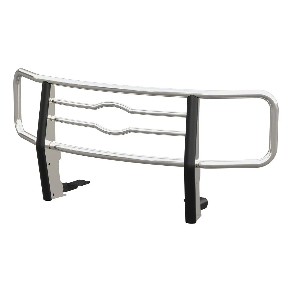 2-Inch Tubular Grille Guard; Chrome (09-14 F-150, Excluding Raptor)