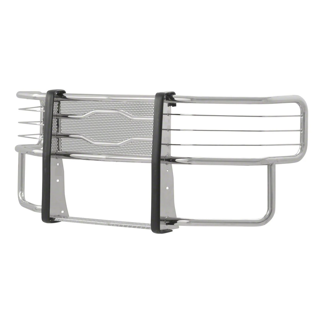 Prowler Max Grille Guard; Polished Stainless (07-13 Sierra 1500)