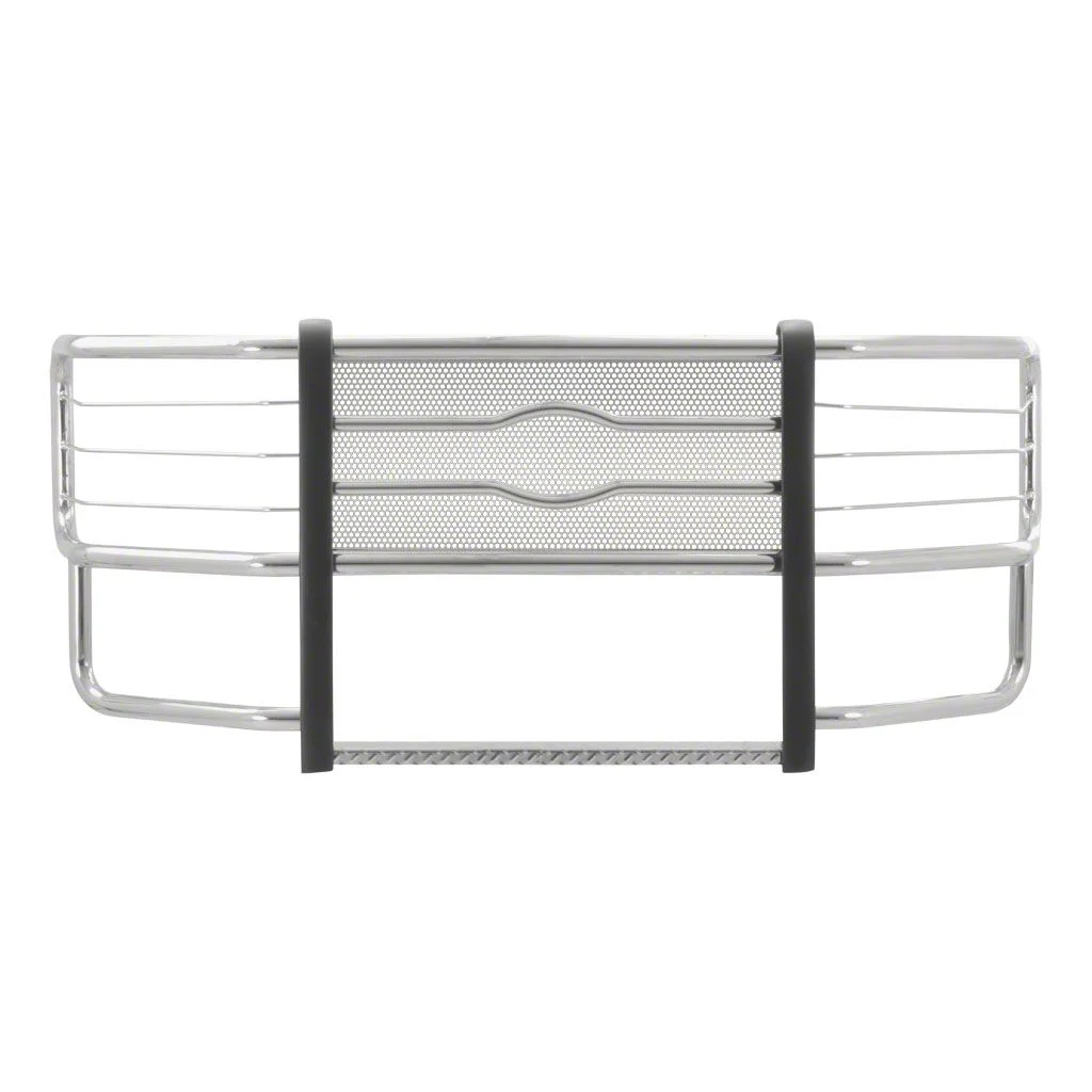 Prowler Max Grille Guard; Polished Stainless (15-20 F-150, Excluding Raptor)