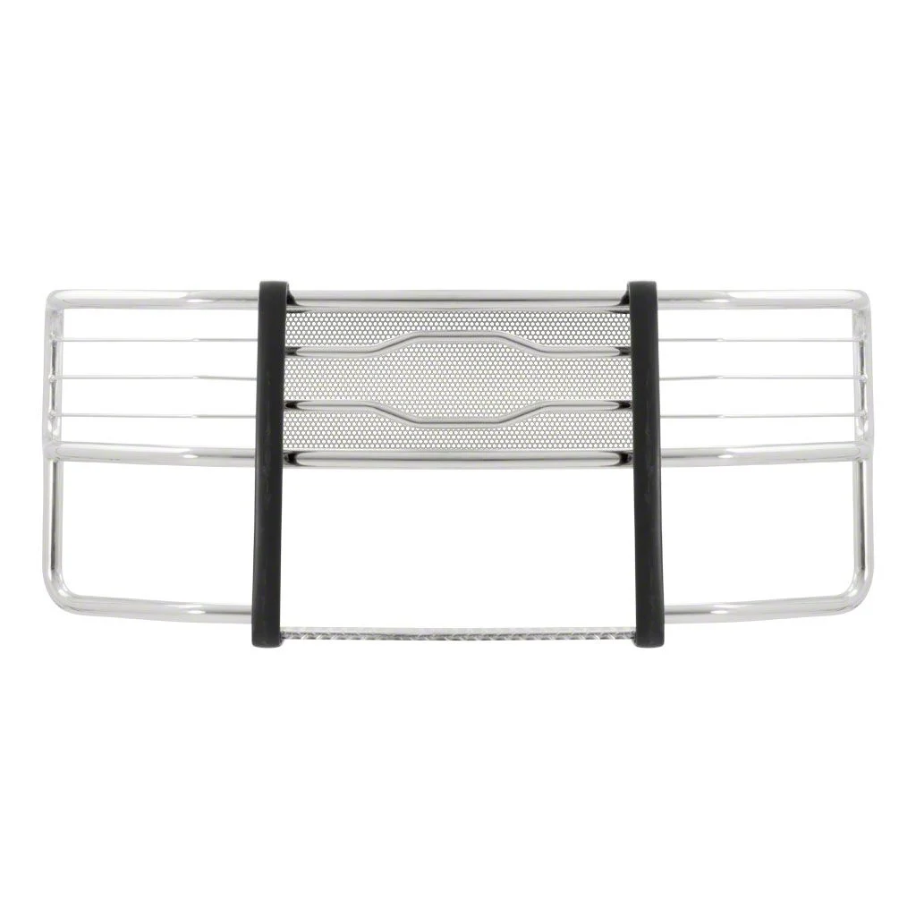 Prowler Max Grille Guard; Polished Stainless (16-18 Sierra 1500)
