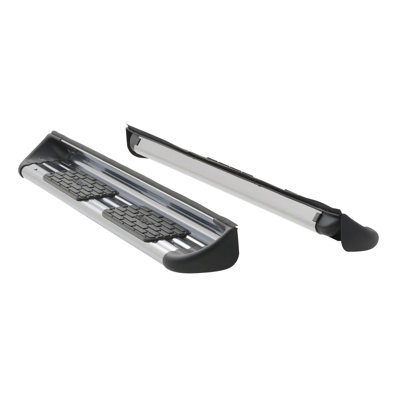 Stainless Side Entry Running Boards; Polished (17-26 F-250 Super Duty SuperCab)