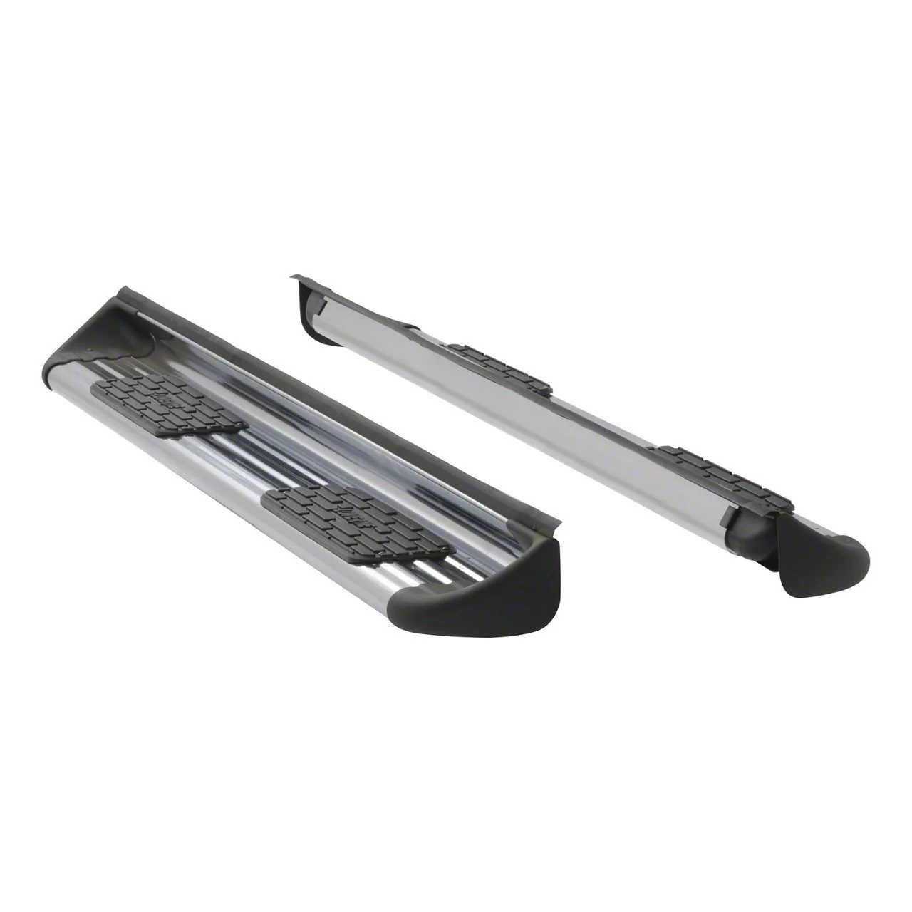 Stainless Side Entry Running Boards; Polished (17-26 F-250 Super Duty SuperCrew)