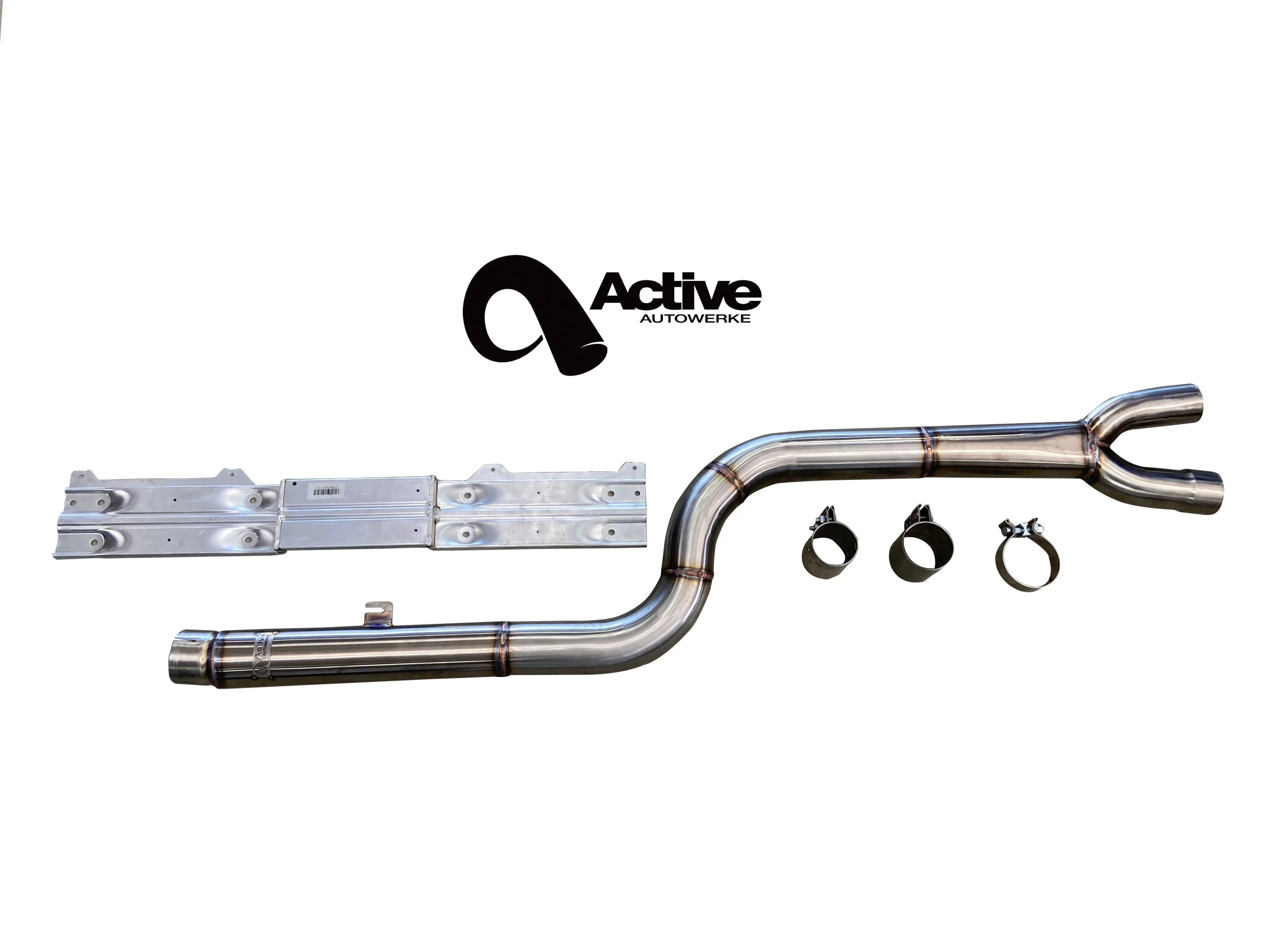 Active Autowerke Mid Pipe With Chassis Brace | BMW G20 M340i | G22 M440i 2025+