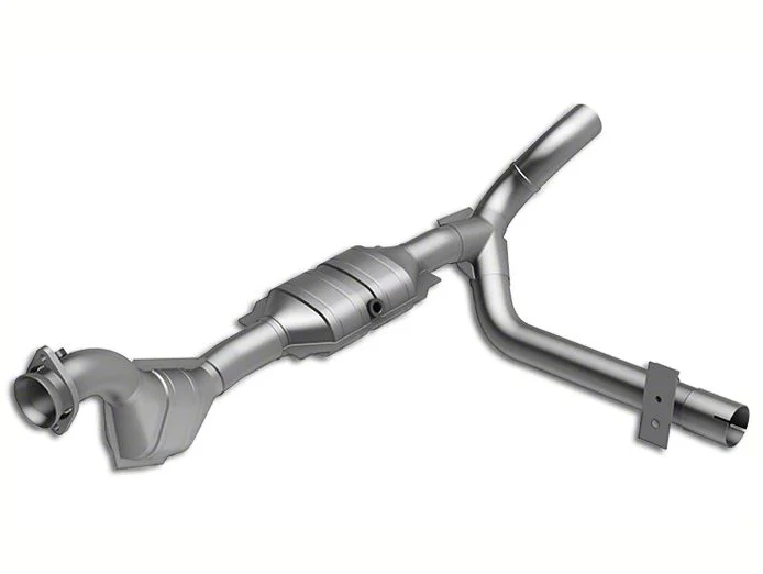 Magnaflow Direct-Fit Catalytic Converter; California Grade CARB Compliant; Passenger Side (2004 4.6L F-150)