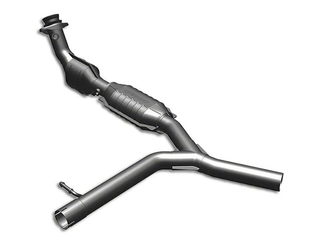 Magnaflow Direct-Fit Catalytic Converter; HM Grade; Passenger Side (04-06 2WD 5.4L F-150)