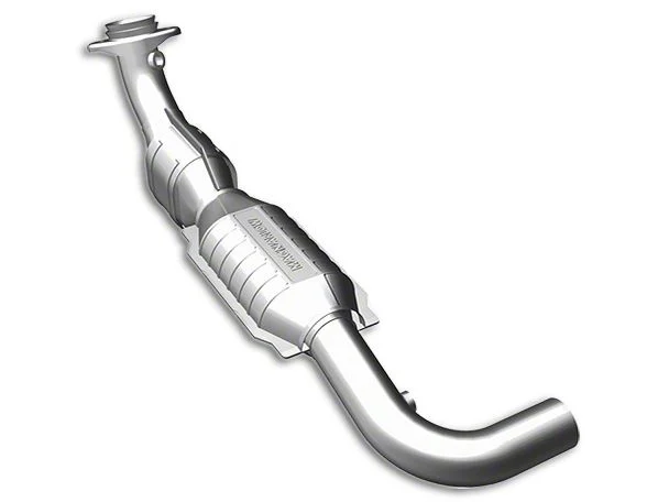 Magnaflow Direct-Fit Catalytic Converter; OEM Grade; Driver Side (01-03 2WD 5.4L F-150 w/ 4R70W Automatic Transsmission, Excluding Supercharged)
