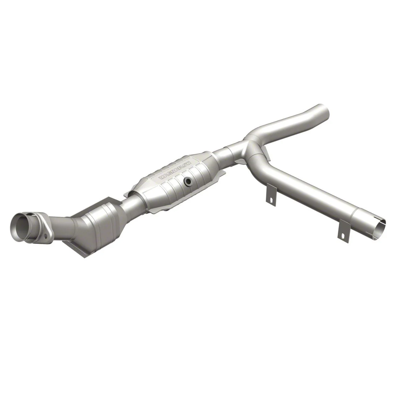 Magnaflow Direct-Fit Catalytic Converter; OEM Grade; Passenger Side (01-03 4.2L F-150)