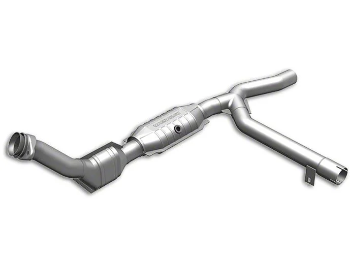 Magnaflow Direct-Fit Catalytic Converter; OEM Grade; Passenger Side (01-03 4.6L F-150)