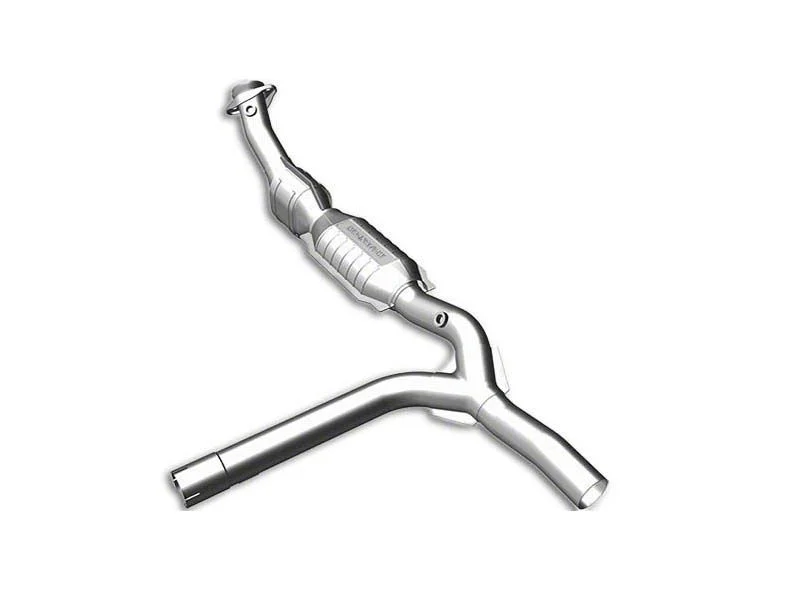 Magnaflow Direct-Fit Catalytic Converter; OEM Grade; Passenger Side (01-03 2WD 5.4L F-150 w/ 4R70W Automatic Transmission, Excluding Supercharged)