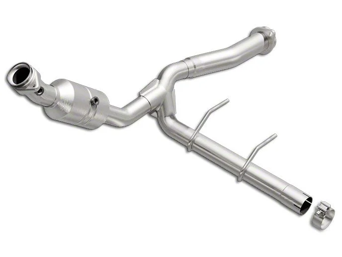 Magnaflow Direct-Fit Catalytic Converter; OEM Grade; Passenger Side (11-14 5.0L F-150)
