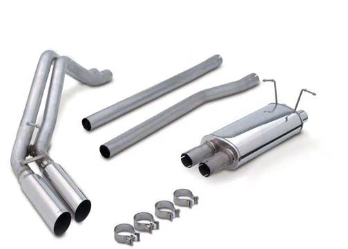 Magnaflow Street Series Dual Exhaust System with Polished Tips; Same Side Exit (02-03 F-150 Harley Davidson)