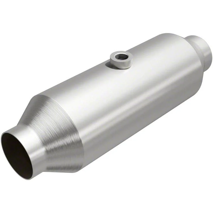 Magnaflow Universal Catalytic Converter; California Grade CARB Compliant (07-08 2WD 4.6L F-150; 07-08 5.4L F-150; 12-14 3.5L EcoBoost F-150)