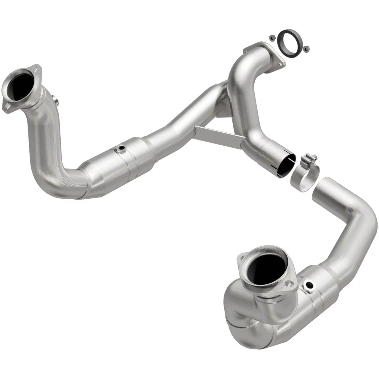 Magnaflow Direct-Fit Catalytic Converter; OEM Grade (11-17 6.2L F-250 Super Duty)