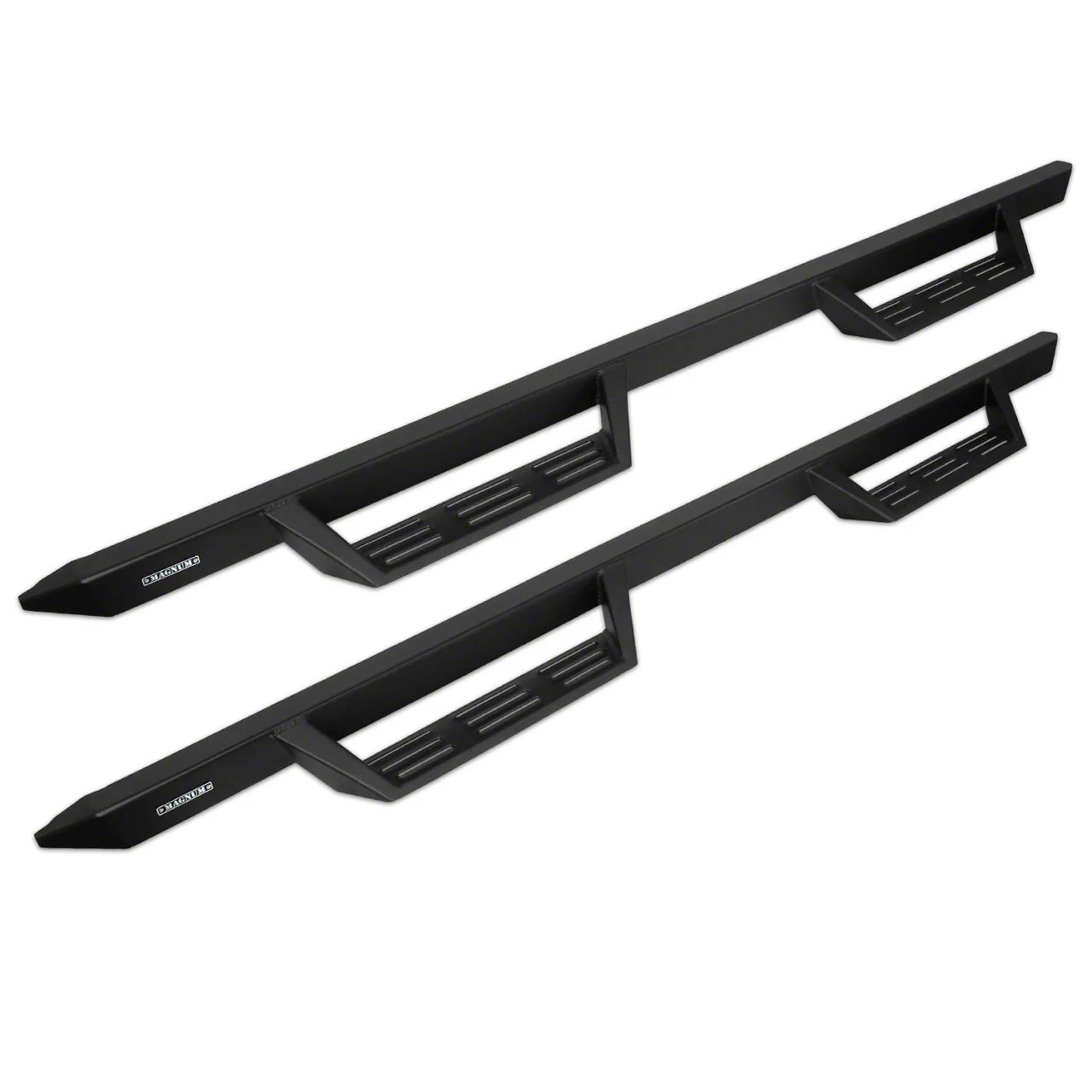 CYC Engineering RT Gen 2 Drop Side Step Bars; Black Textured (17-26 F-350 Super Duty SuperCab)