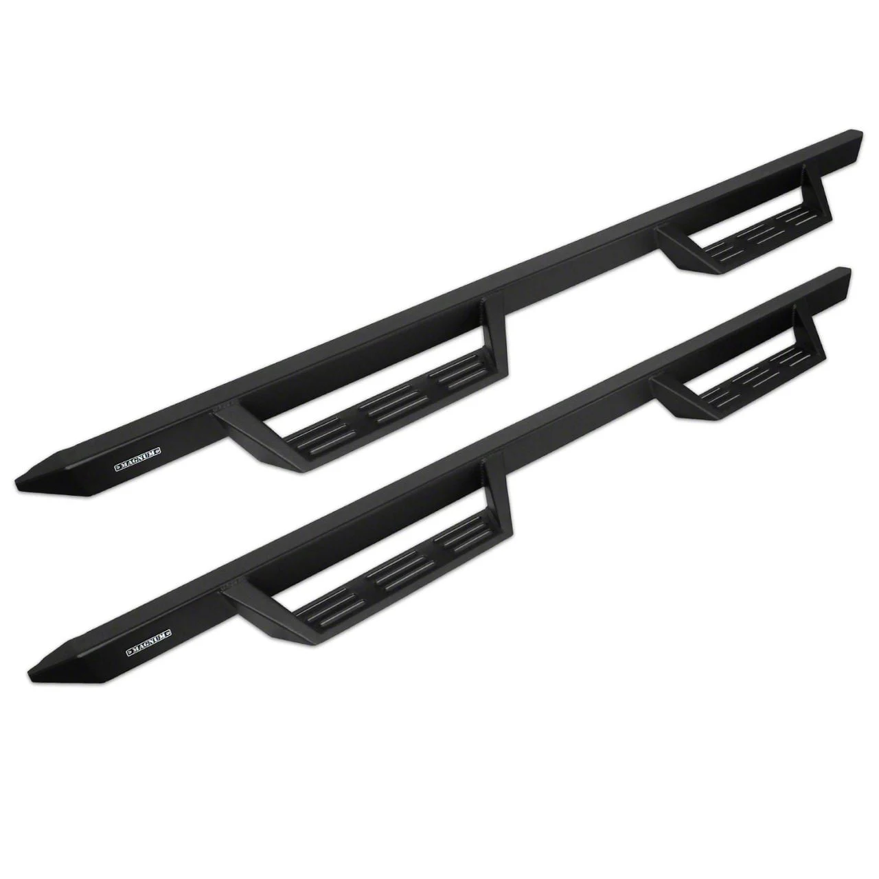 CYC Engineering RT Gen 2 Drop Side Step Bars; Black Textured (11-16 F-350 Super Duty SuperCrew)
