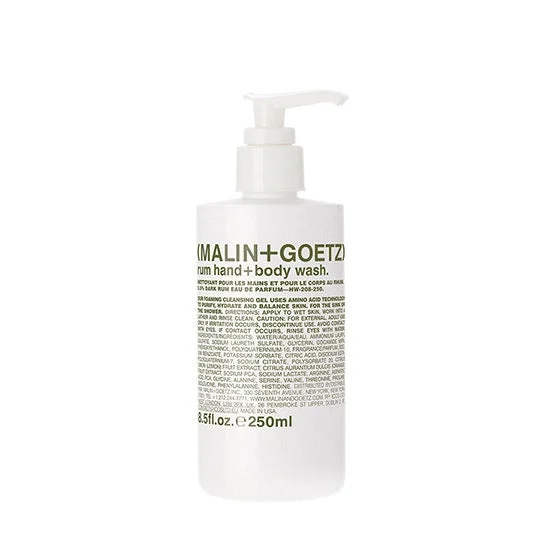 Malin + goetz Rum bagnodoccia mani e corpo