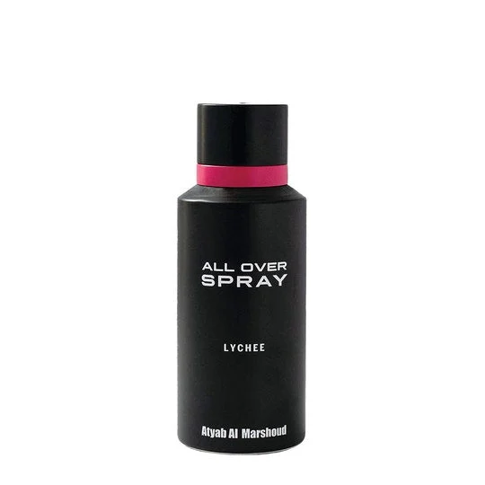 Atyab Al Marshoud Lychee Spray Corpo e Capelli