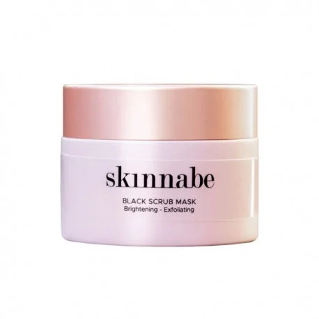Skinnabe Maschera Black Scrub Illuminante 50 Ml