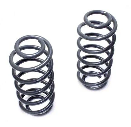 Max Trac 1-Inch Front Lowering Springs (14-18 Sierra 1500, Excluding Denali)