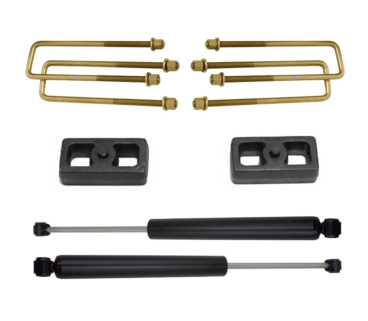 Max Trac 1-Inch Rear Lift Kit with Shocks (07-18 2WD Silverado 1500)