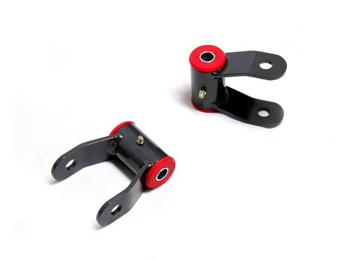 Max Trac 1-Inch Rear Lift Shackles (07-18 2WD Silverado 1500)