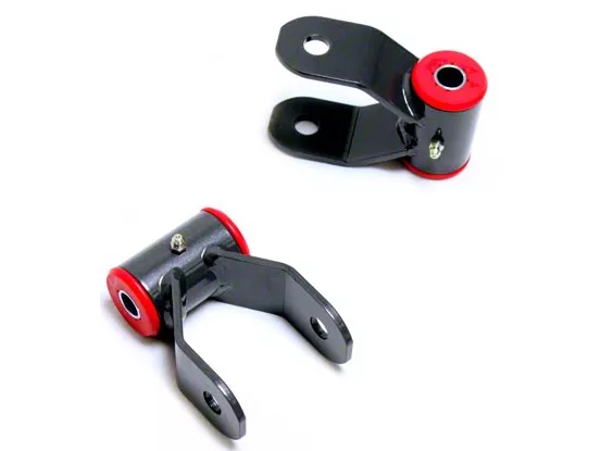 Max Trac 1-Inch Rear Lift Shackles (15-26 F-150, Excluding Raptor)