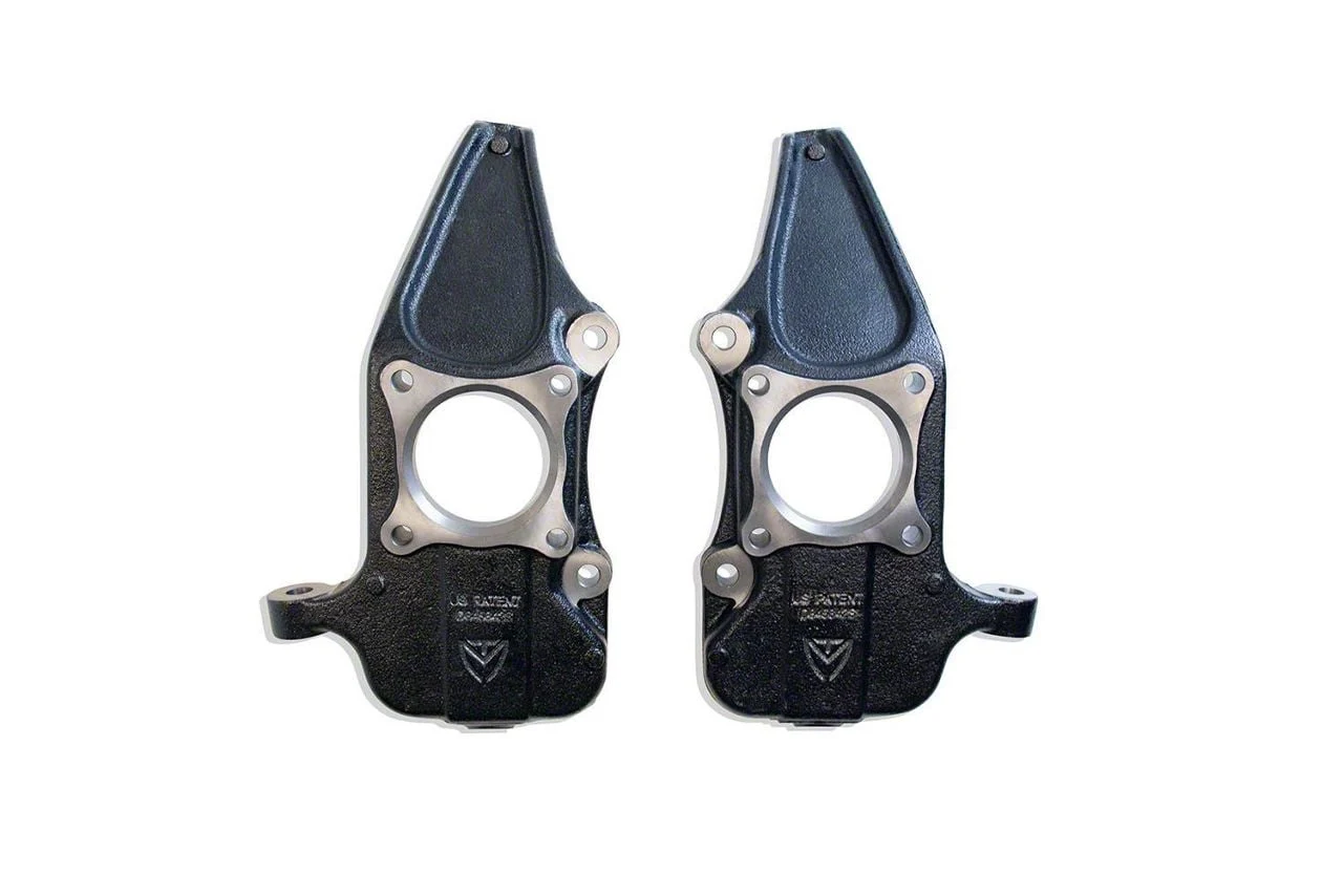 Max Trac 2-Inch Forged Aluminum Lowering Spindles (15-20 2WD F-150)
