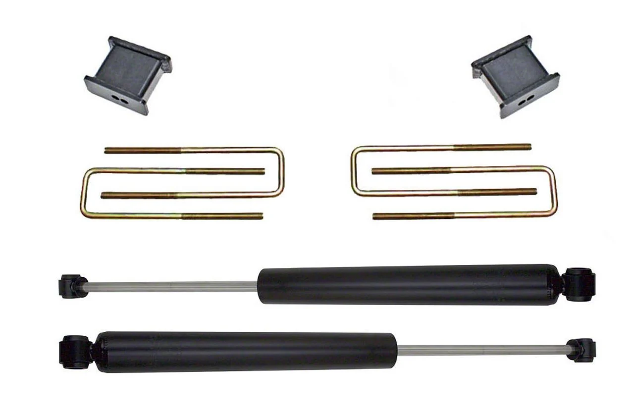 Max Trac 2-Inch Rear Lift Kit with Shocks (02-08 2WD RAM 1500, Excluding Mega Cab)