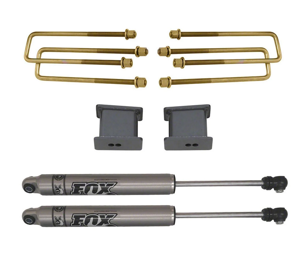 Max Trac 2-Inch Rear Lift Kit with Shocks (07-18 2WD Sierra 1500)