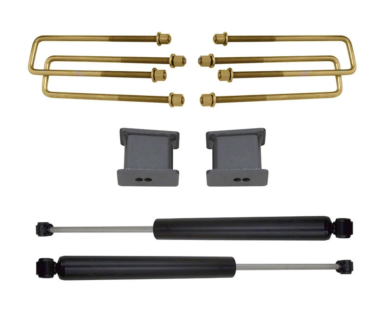 Max Trac 2-Inch Rear Lift Kit with Shocks (07-18 2WD Silverado 1500)