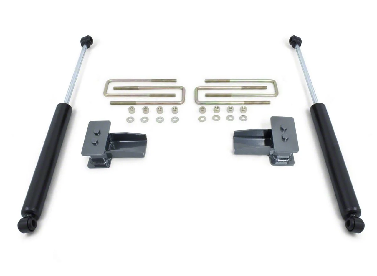 Max Trac 2-Inch Rear Lift Kit with Shocks (09-14 2WD F-150 w/o Factory Blocks)