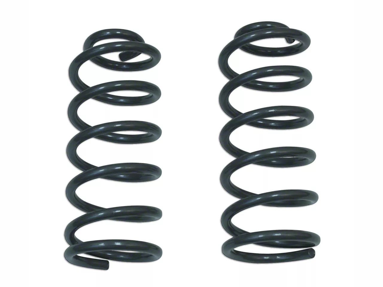 Max Trac 3-Inch Rear Lowering Springs (09-18 2WD RAM 1500 w/o Air Ride)