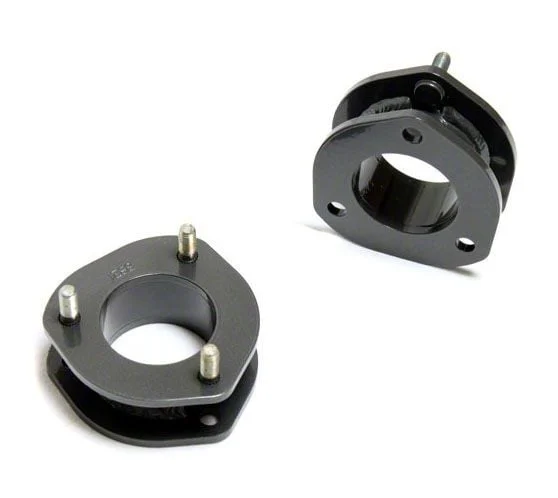 Max Trac 2.50-Inch Strut Spacer Leveling Kit (19-26 4WD RAM 1500 w/o Air Ride, Excluding RHO & TRX)