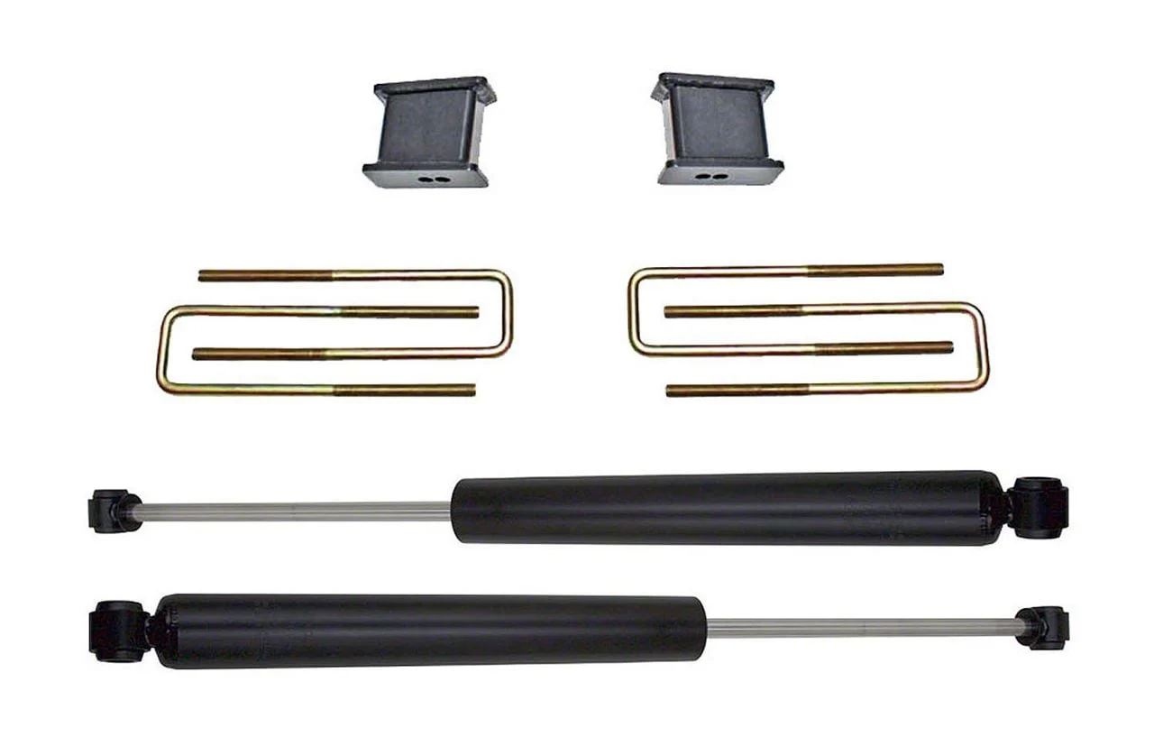 Max Trac 4-Inch Rear Lift Kit with Shocks (02-08 2WD RAM 1500, Excluding Mega Cab)