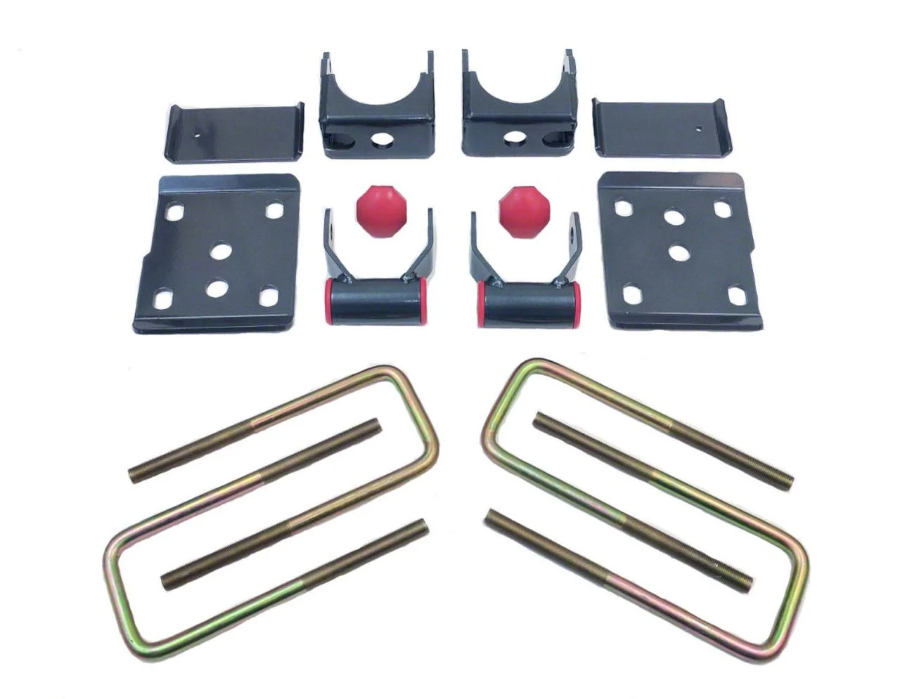 Max Trac Rear Flip Lowering Kit; 5.50-Inch (15-20 2WD F-150)
