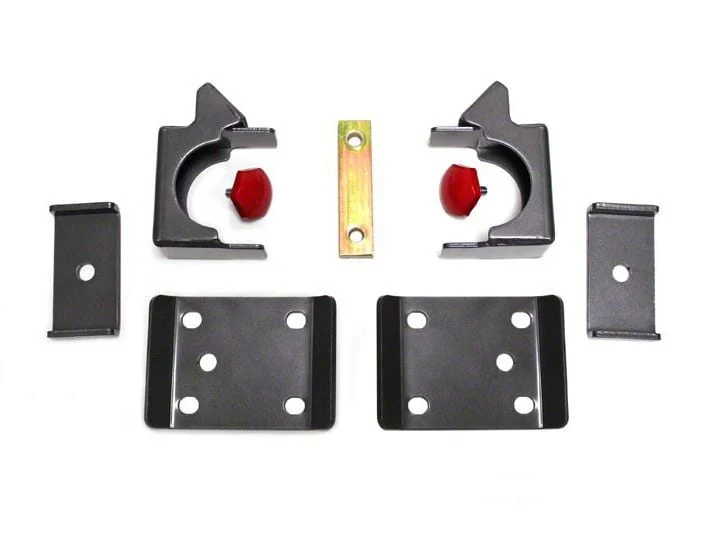 Max Trac Rear Flip Lowering Kit; 7.50-Inch (07-18 Silverado 1500)