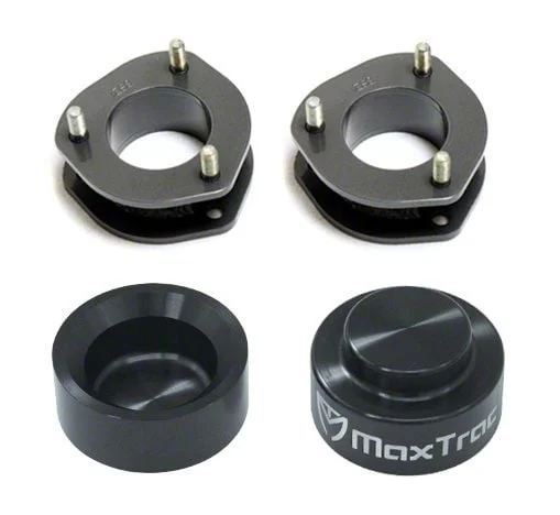 Max Trac 2.50-Inch Front / 1.50-Inch Leveling Kit (09-18 4WD RAM 1500, Excluding EcoDiesel)