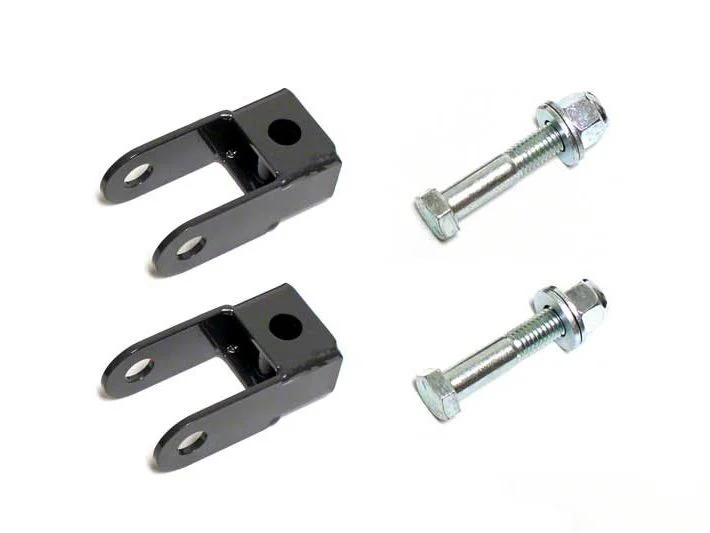 Max Trac Rear Shock Extenders for 2 to 4-Inch Lift (07-18 Sierra 1500)