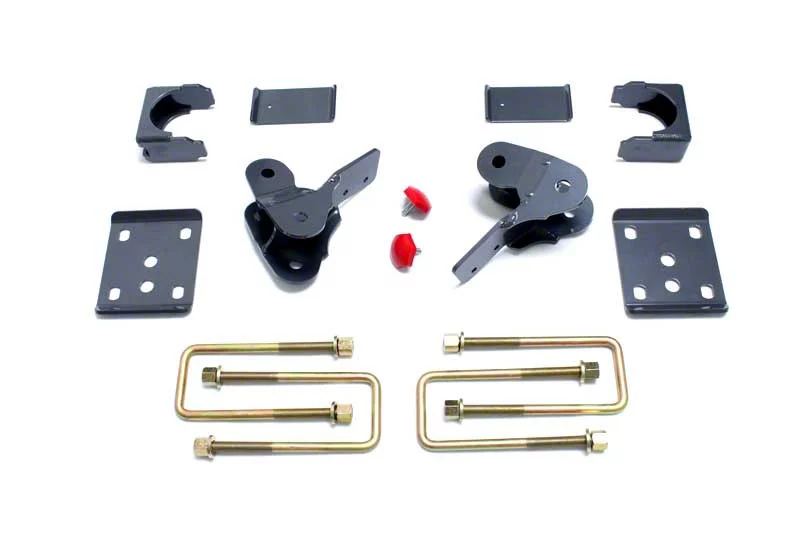Max Trac 4-Inch Rear Flip Kit with Hangers (04-08 2WD/4WD F-150)