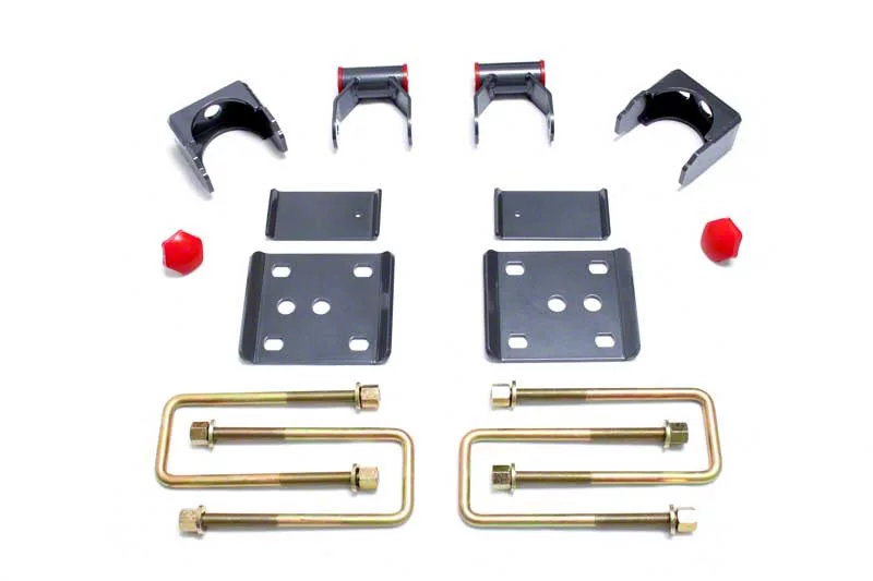 Max Trac Lowering Kit; 5-Inch Rear (04-13 2WD/4WD F-150, Excluding Raptor)