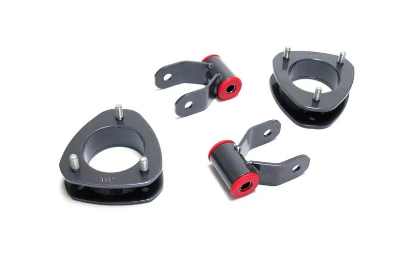Max Trac 2.50-Inch Front / 1-Inch Rear Lift Kit (04-14 2WD/4WD F-150, Excluding Raptor)
