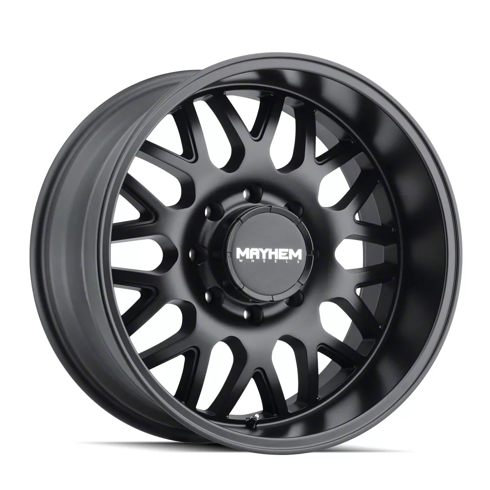 Mayhem Wheels Tripwire Matte Black 8-Lug Wheel; 20x10; -19mm Offset (17-22 F-350 Super Duty SRW)