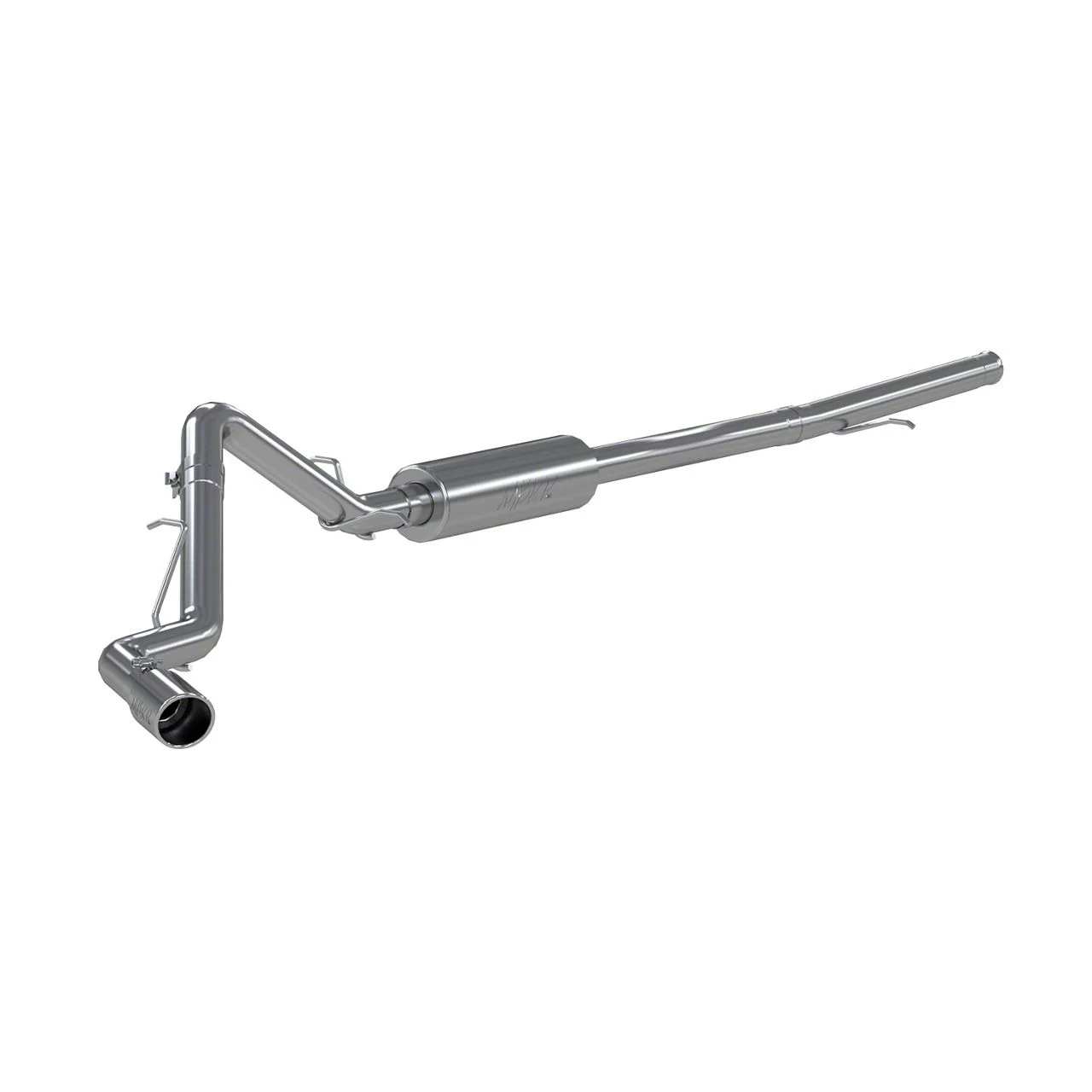 MBRP Armor Plus Dual Exhaust System; Rear Exit (19-26 4.3L Silverado 1500 w/ Factory Dual Exhaust)