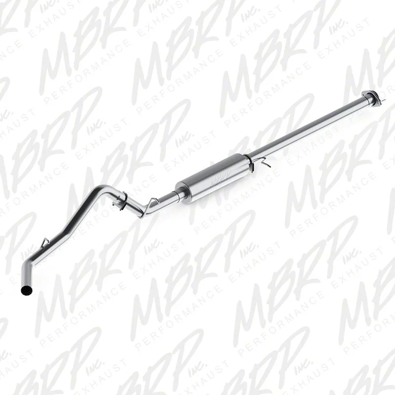MBRP Armor Lite Single Exhaust System; Side Exit (07-13 4.8L Silverado 1500)