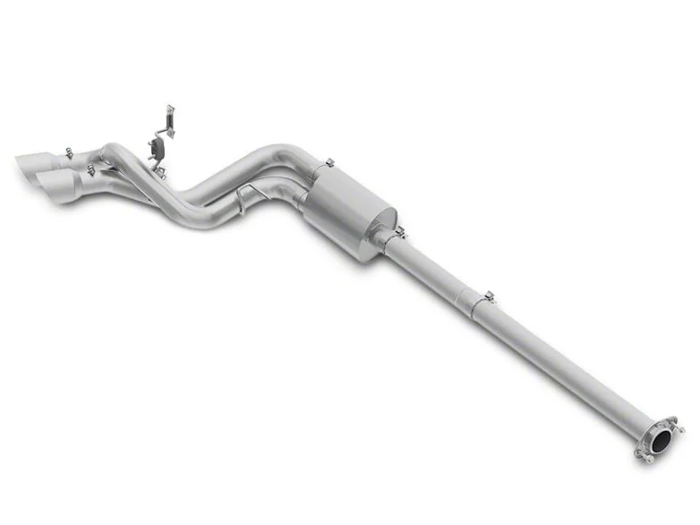 MBRP Armor Pro Dual Exhaust System with Polished Tips; Middle Side Exit (09-10 5.4L F-150, Excluding Raptor)